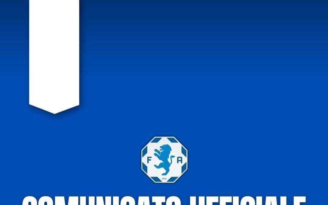 UFFICIALE - Fidelis Andria, rescinde De Angelis