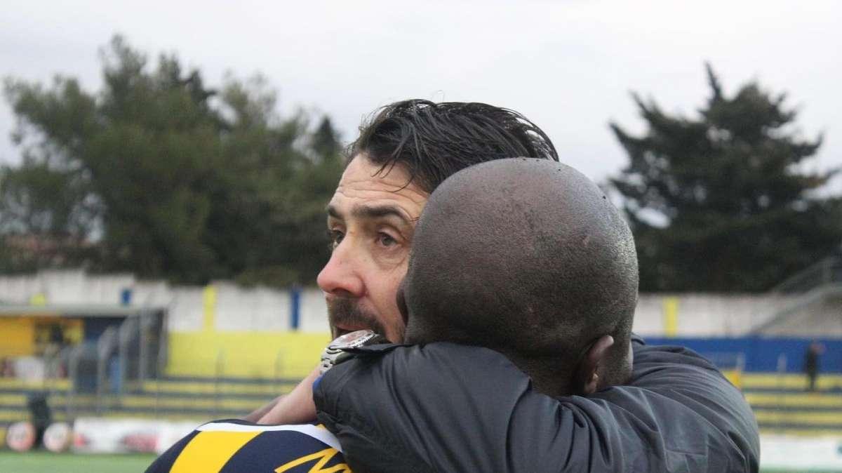 Gravina, Mbida saluta Loseto: "Meriti il meglio"