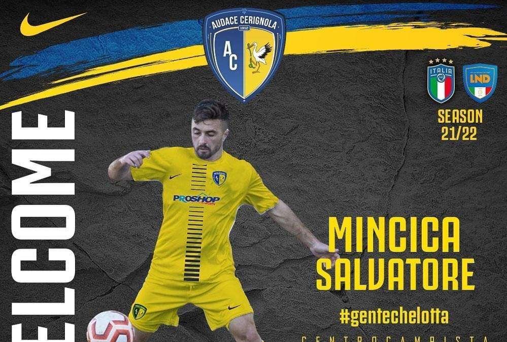 UFFICIALE - Cerignola, arriva Mincica alla corte di Pazienza