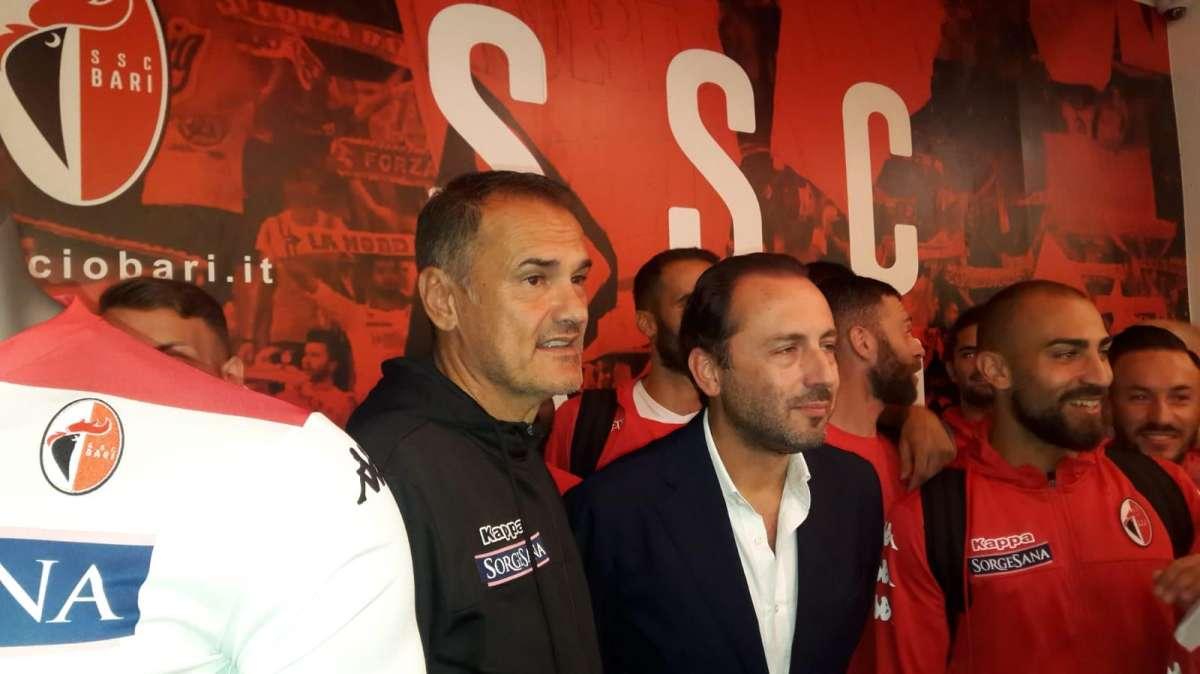 Bari, Vivarini: "Hamili e Bianco recuperati. Bisceglie? In campo con umiltà"