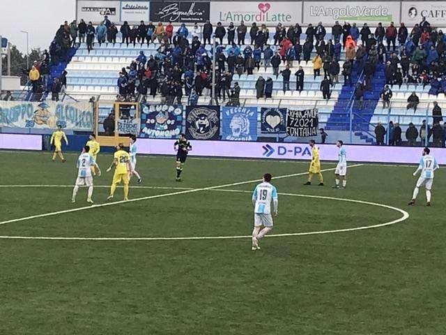 Gol e spettacolo per la Virtus Francavilla: finisce 2-0 contro la Paganese