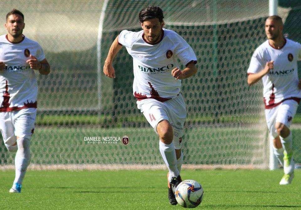 Nardò, il migliore in campo: capitan Bertacchi, esempio per i più giovani