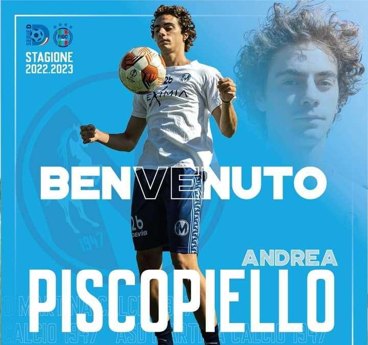 UFFICIALE - Martina, ingaggiato il terzino under Andrea Piscopiello