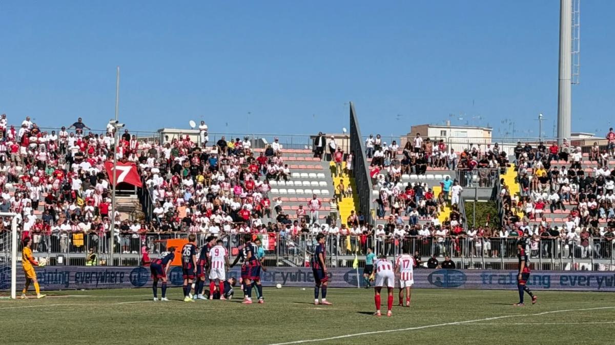 Barletta travolto dal Potenza: al "Puttilli" finisce 1-4