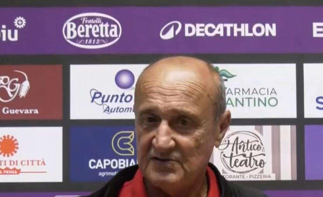 Foggia, Rossi: "Siamo stati meno squadra rispetto ad altre volte"