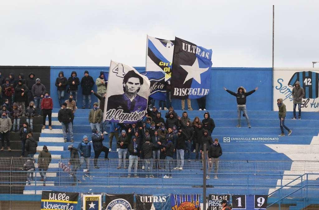 Matera-Bisceglie 1-1 LIVE – D’Ursi firma il pareggio