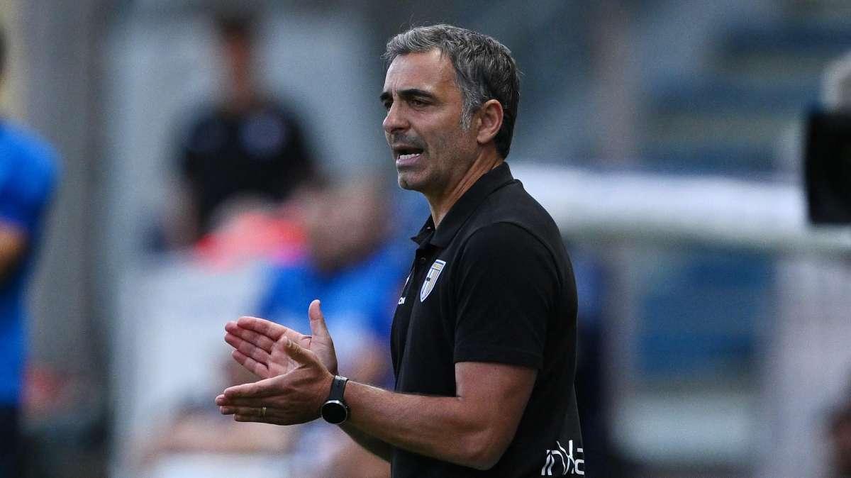 Parma, Pecchia: "Bari? Inizio ripresa shock, ma il gruppo ha risposto alla grande"