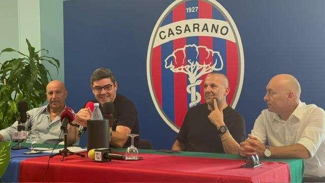 Casarano: l’entusiasmo di Navone, Obbiettivo e Antonio Filograna