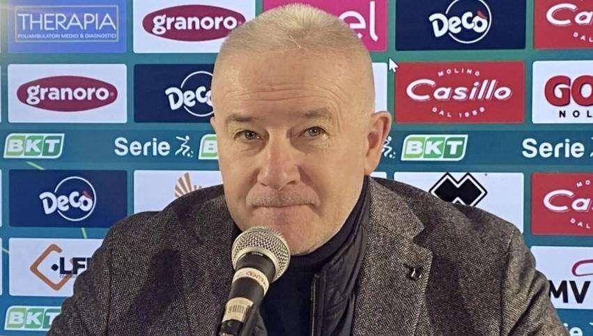 Bari, domani alle 13 la conferenza stampa di fine mercato: presenti Magalini e Di Cesare