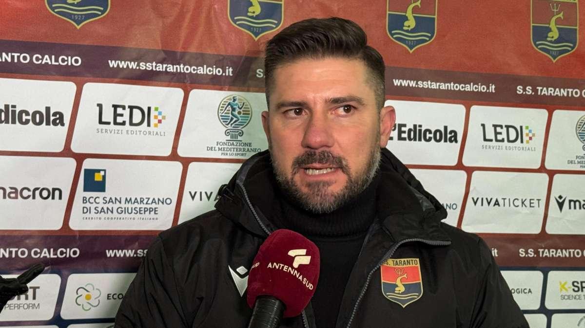 Taranto, Danucci alla vigilia della finale: “Aumentano le nostre responsabilità”