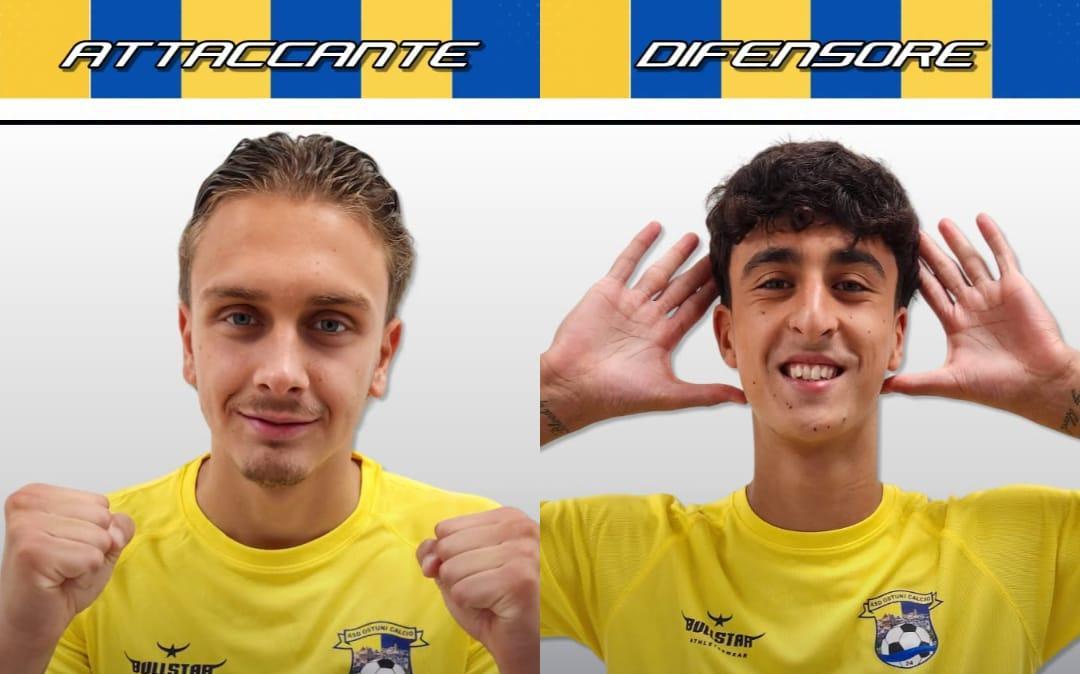 UFFICIALE - Ostuni, doppio rinforzo in casa gialloblù