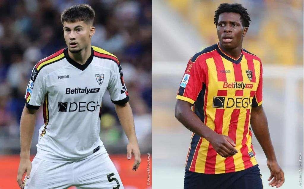 UFFICIALE - US Lecce, prolungati i contratti di Berisha e Dorgu