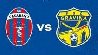 Le probabili formazioni di Casarano-Gravina: tutti a disposizione per entrambi i mister 