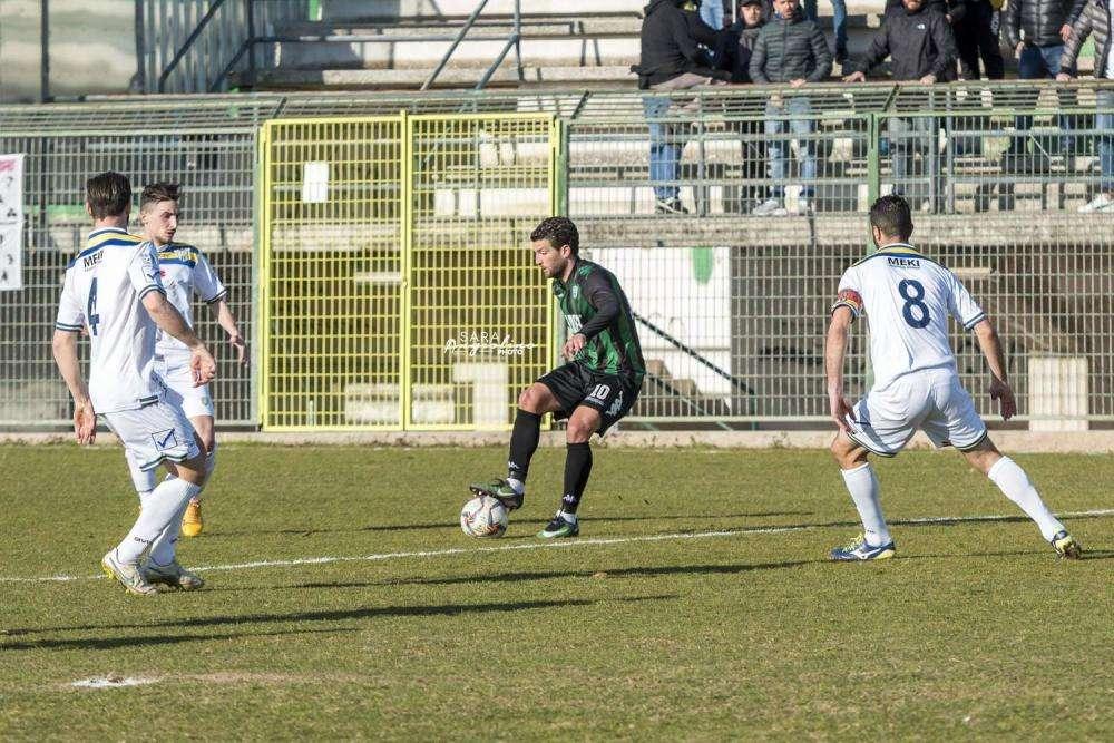 Coppa Italia Serie D - Pirotecnico 2-2 tra Andria e Bitonto, ai rigori fanno festa i biancazzurri