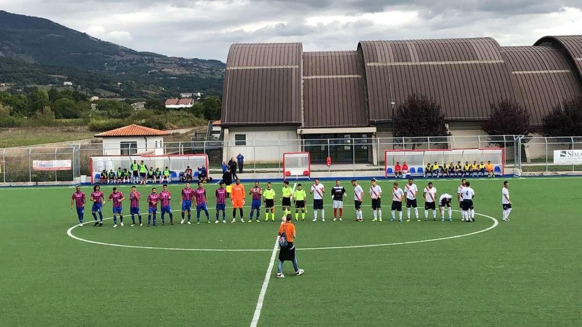 Il Casarano trova il primo sorriso esterno: Grumentum battuto 2-0