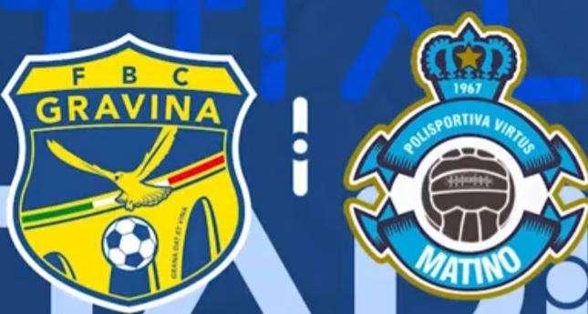 Le probabili formazioni di Gravina-Matino: i murgiani ancora senza Gilli e Diop, per i salentini Giambuzzi non ce la fa 