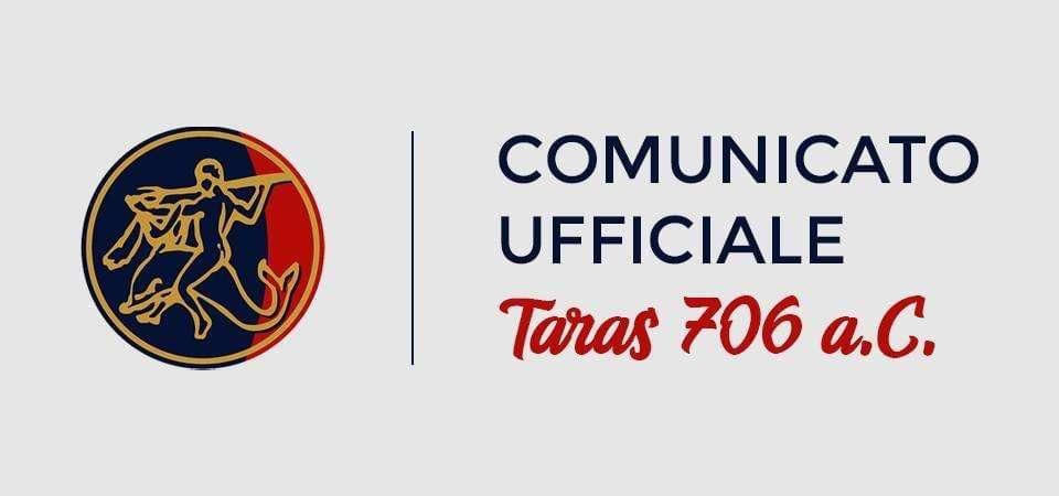 Taranto, arriva un nuovo comunicato dell’APS Taras
