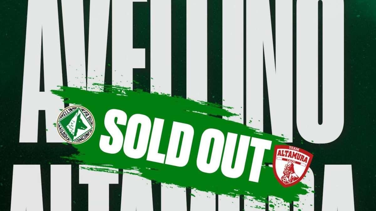 Serie C, “Partenio” di Avellino sold out per la sfida con l’Altamura