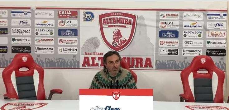 Il dg dell'Altamura è un fiume in piena: "Il Casarano accetti le sconfitte. Pitino non trovi alibi: non capisco il suo attacco frontale"