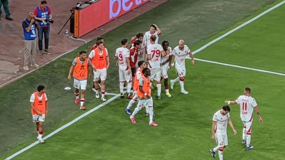 Bari-Casarano 1-0: decide Butic in Coppa Italia Serie C