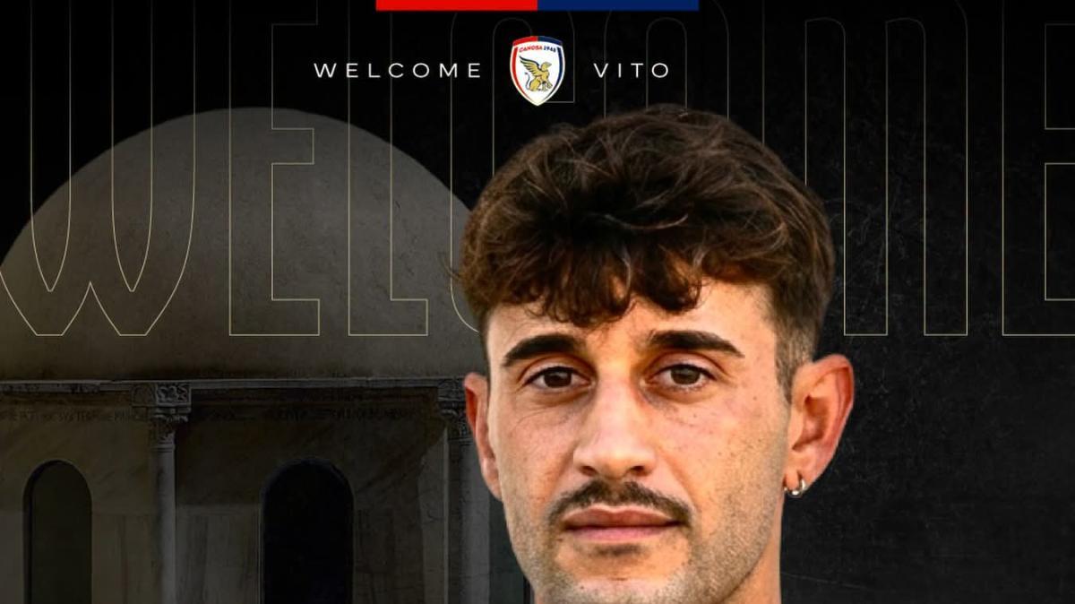 UFFICIALE - Canosa, arriva in rossoblù Vito Lavopa