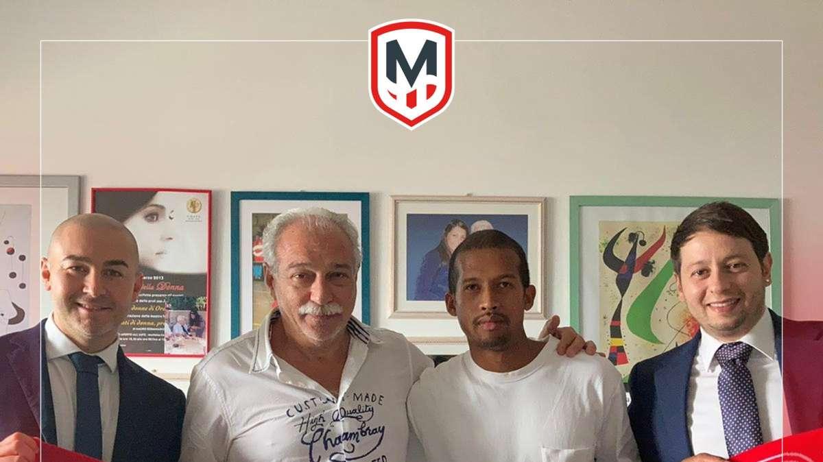 Molfetta, infortunio per Rafetraniaina: "Ti aspettiamo più forte di prima"