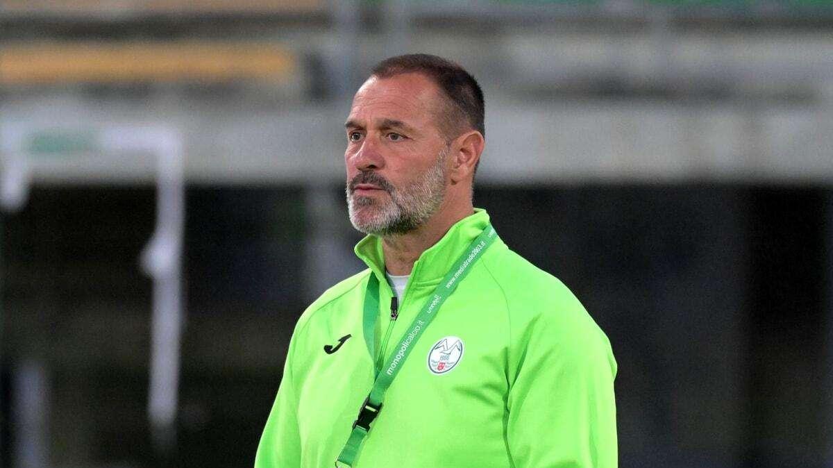 Monopoli, Ferrari: "Siamo stati superiori al Cerignola, eliminazione immeritata"