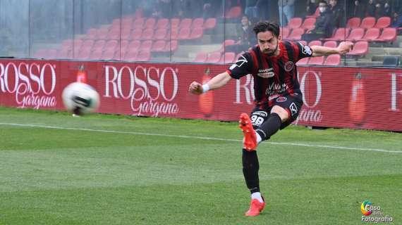 UFFICIALE - Brindisi, Nicolao va alla Turris. Risoluzione con Fall
