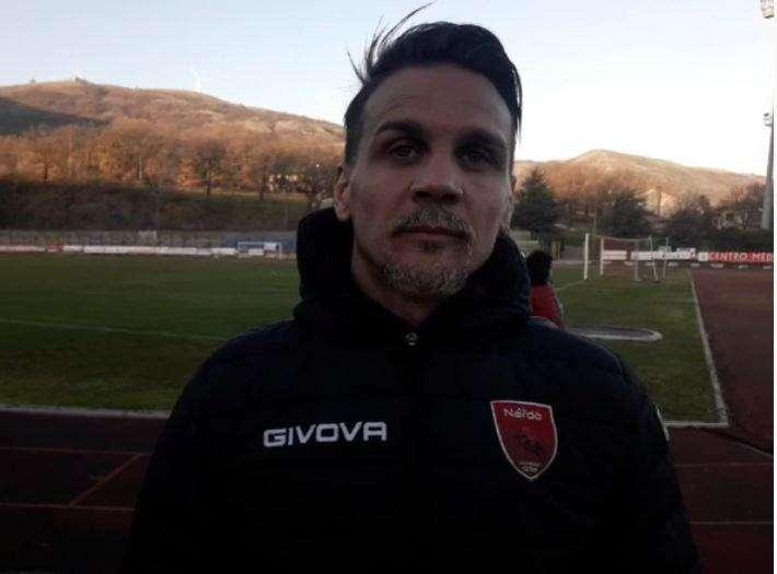 Nardò, Romeo: "Contento per il gol, lo dedico al presidente Donadei"