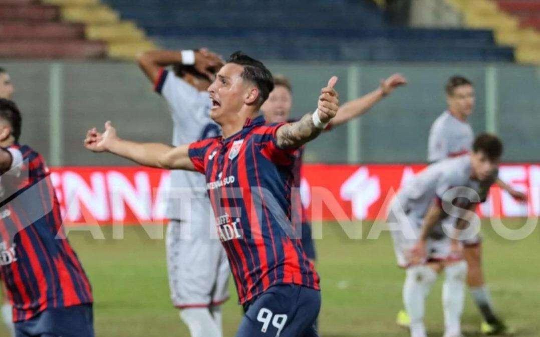 Taranto, il match winner Battimelli: "Il gol un'emozione immensa"