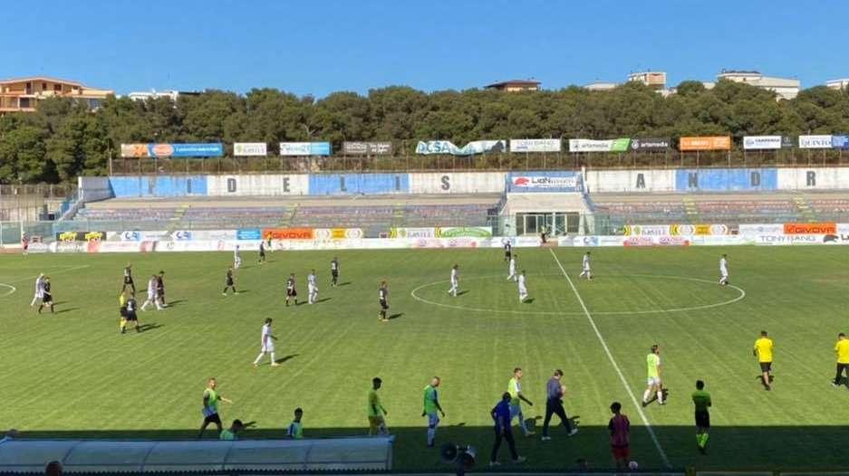 La Fidelis Andria stende il Bitonto: 3-1 e finale raggiunta