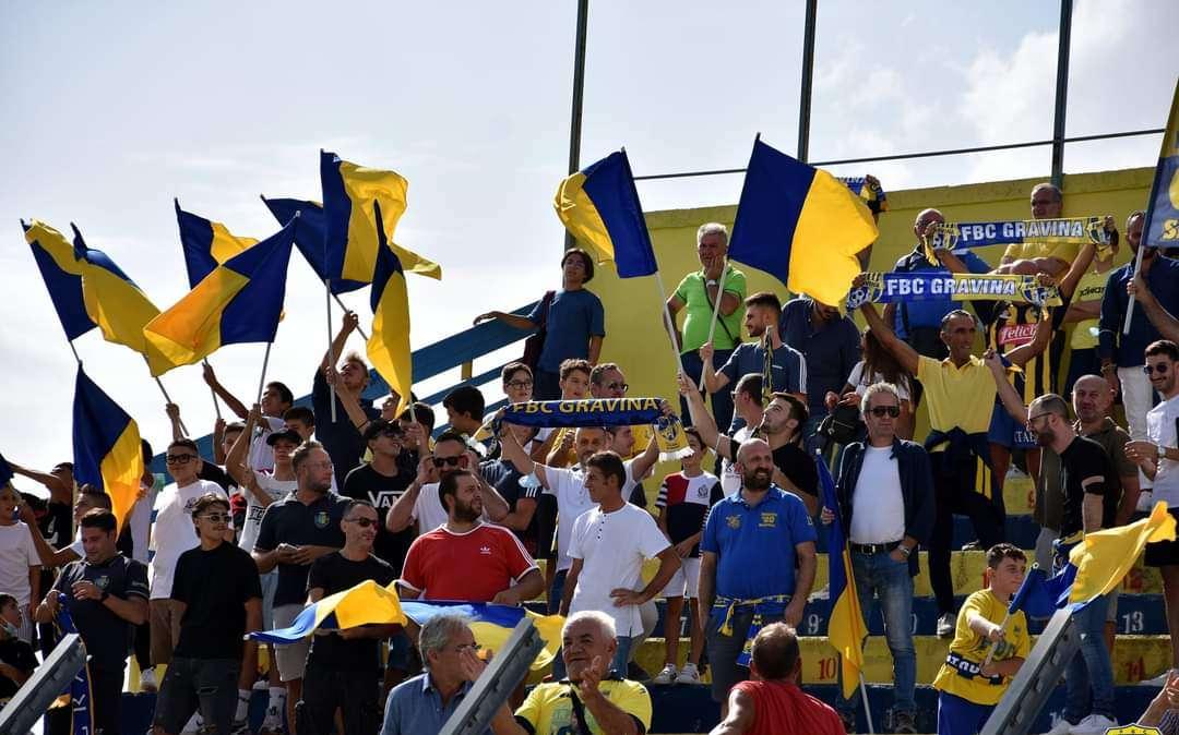 Gravina-Molfetta 0-0, un pareggio che muove la classifica per entrambe 