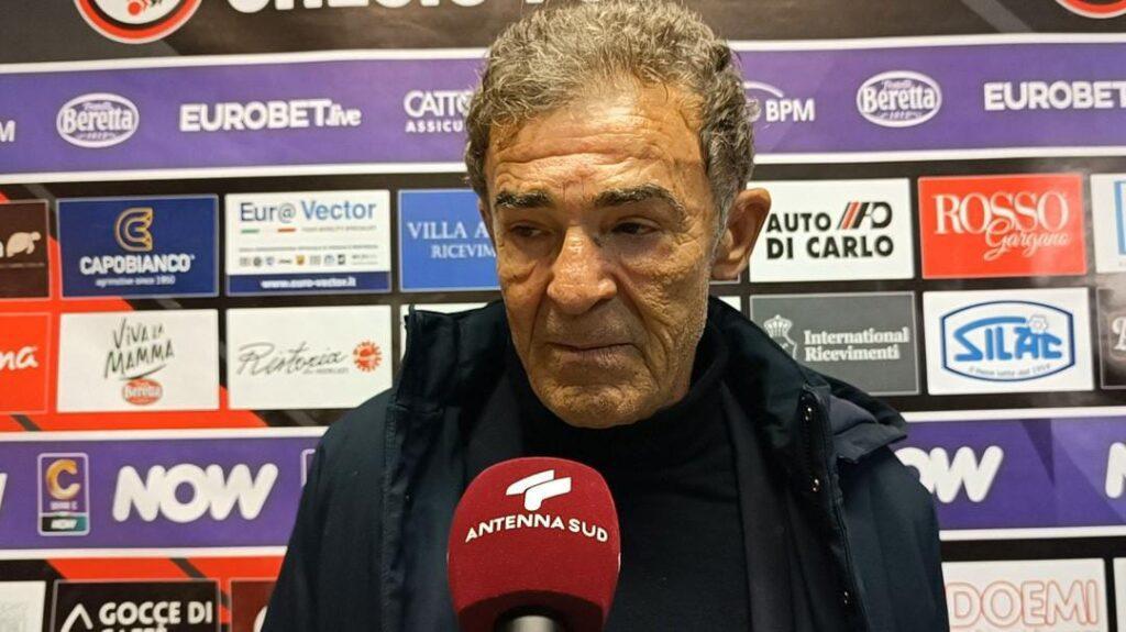 Gaetano Auteri: “ partita decisa da due situazioni non lette bene”
