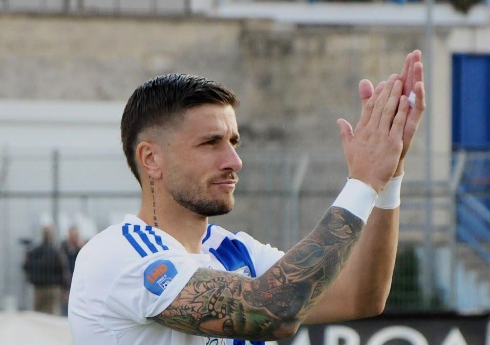 INTERVISTA TCP - La fame di Francesco Russo: "Infortunio alle spalle, voglio superare le 300 presenze in Serie D"