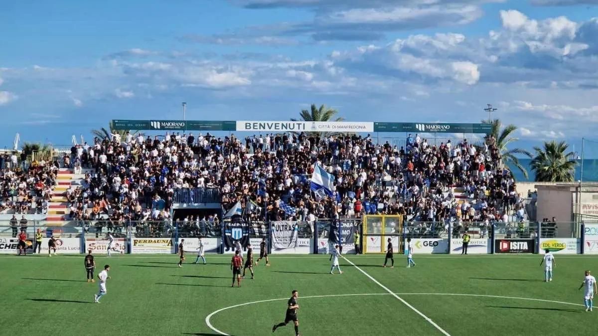 Manfredonia, contro l'Ebolitana il primo successo stagionale