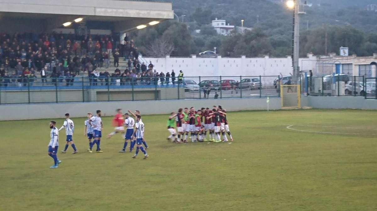 Il Fasano non sa più vincere: il Sorrento espugna il "Curlo" e sale al secondo posto