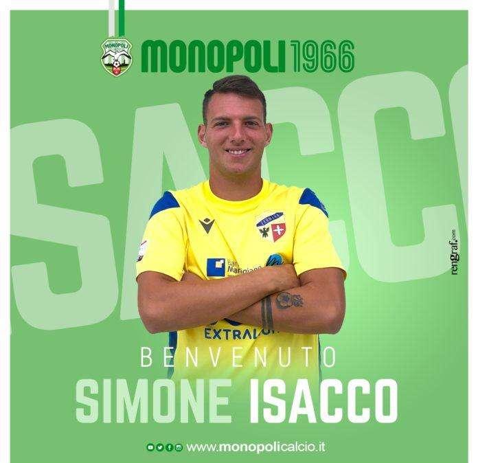 UFFICIALE - Monopoli, rinforzo a centrocampo: arriva Isacco