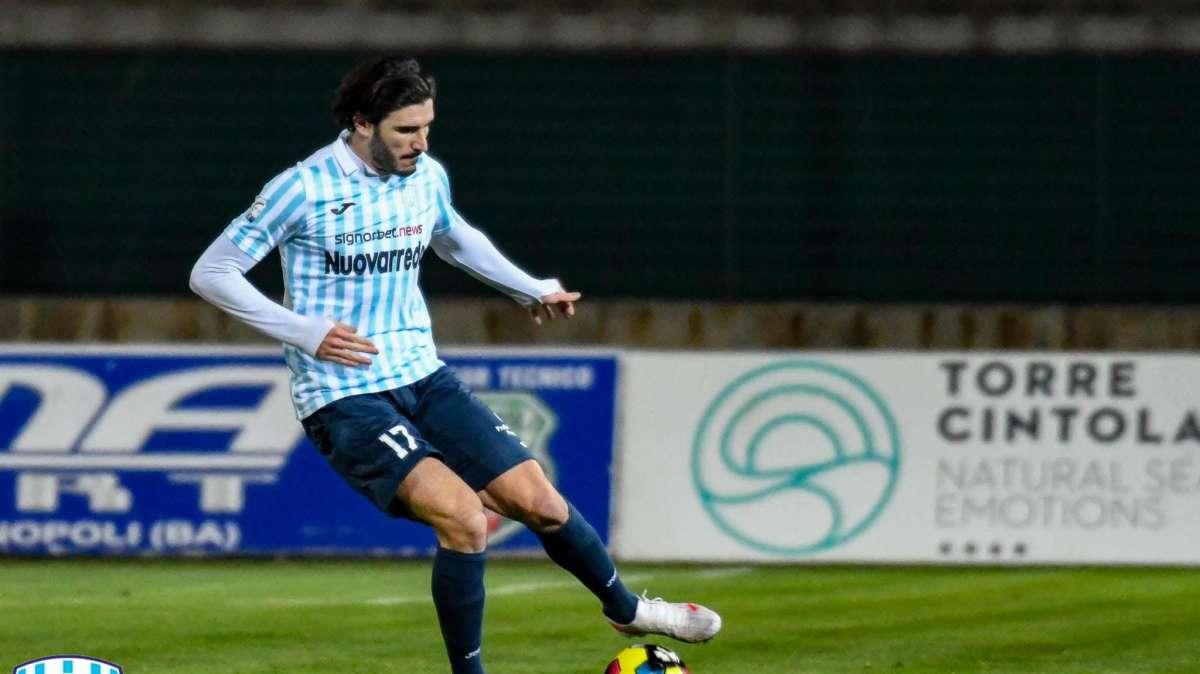 Virtus Francavilla, termina 2-2 il primo test contro il Teramo: in gol Di Marco e Barrotta