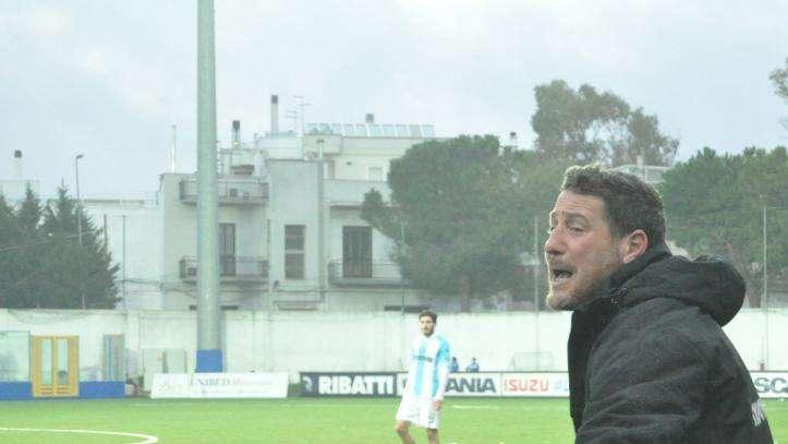 Virtus Francavilla, Trocini: "Meritavamo almeno un punto, c'era fallo su Delvino"