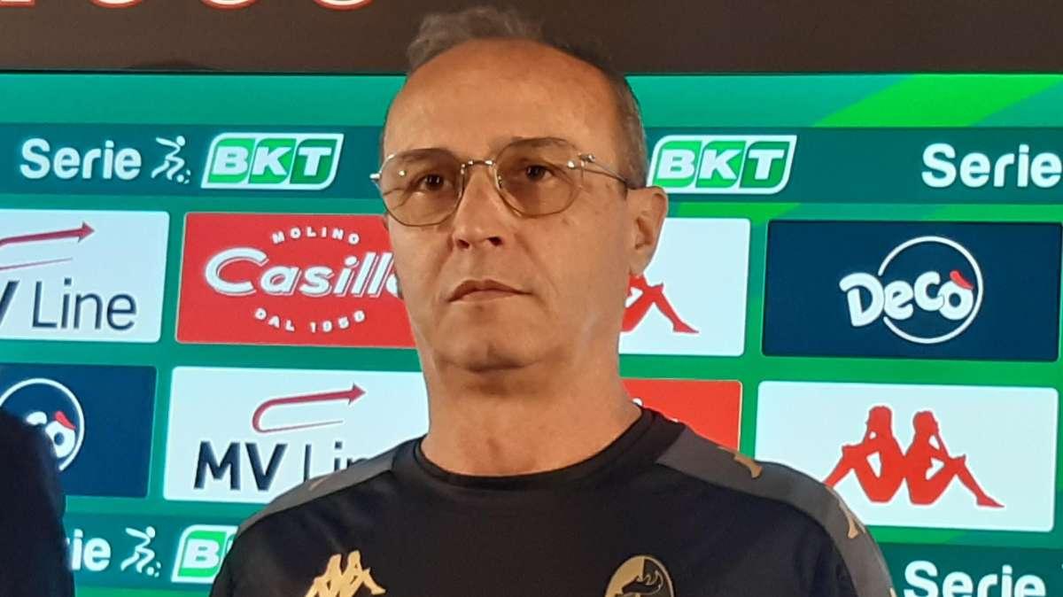 Verso Spezia-Bari, Marino: "Partita insidiosa, da qui passa la nostra crescita"