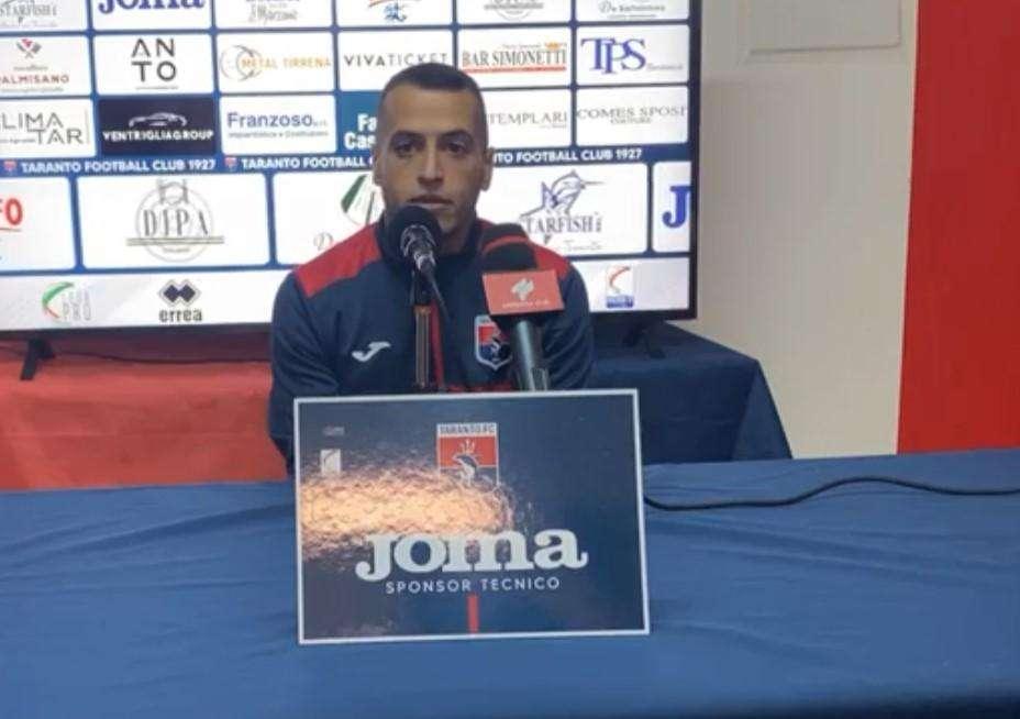 Taranto, Giovinco: "Dobbiamo ripartire dalla prestazione"