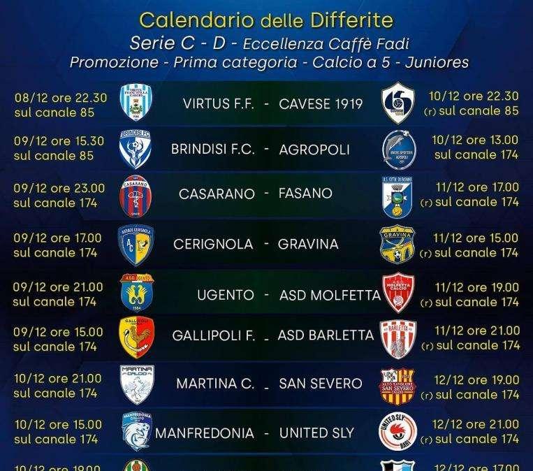 Canale 85/Antenna Sud - Differite TV: Il programma completo