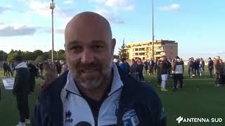 Uc Bisceglie, De Simone: “Complimenti ai ragazzi, partita di grande sacrificio”