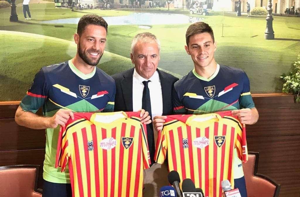 Lecce, Dell’Orco: “Arrivo nel Salento con grande entusiasmo”