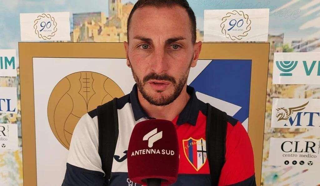 Francavilla in Sinni, Nolè: "Ci ritroviamo ad analizzare una sconfitta senza aver concesso niente"