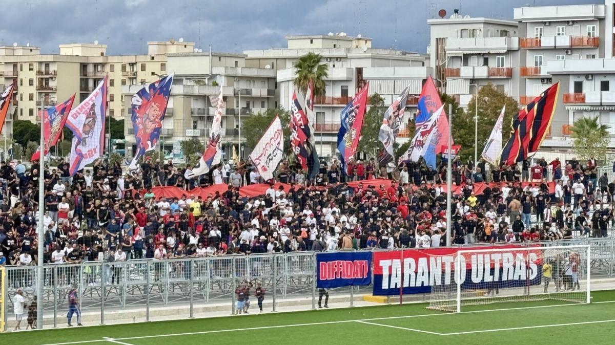Spinazzola-Taranto: trasferta vietata ai tifosi ionici