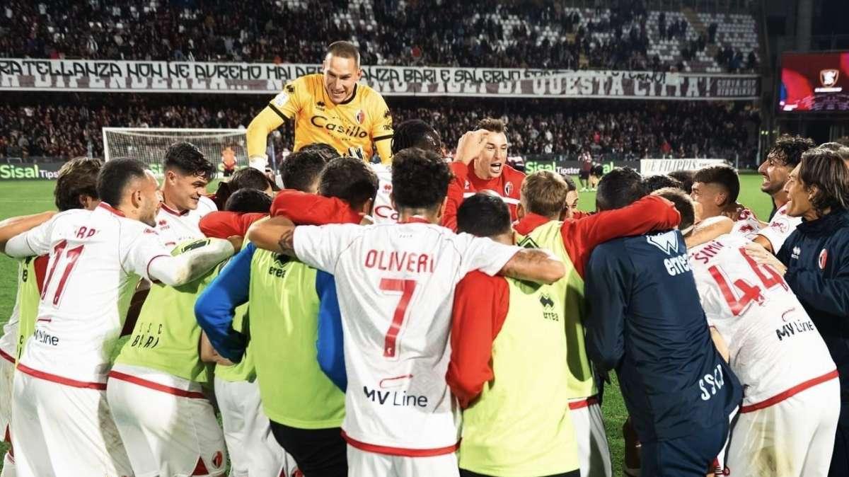 Risultati utili, Bari nell'Europa di B secondo solo allo Spezia. Difesa? Tra le migliori: i dati
