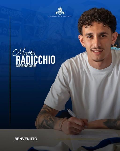 UFFICIALE - Trani, arriva Radicchio: rinforzo per la difesa