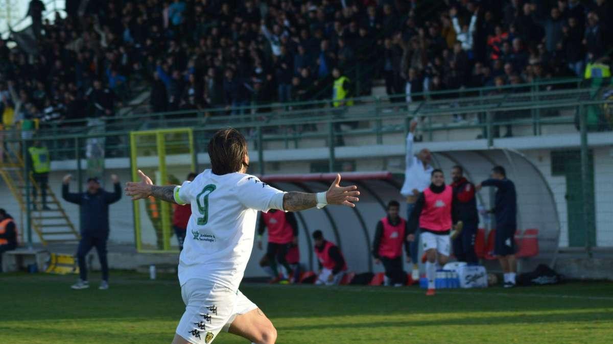 Bitonto in C, Patierno trascinatore: è il calciatore più prolifico della Serie D