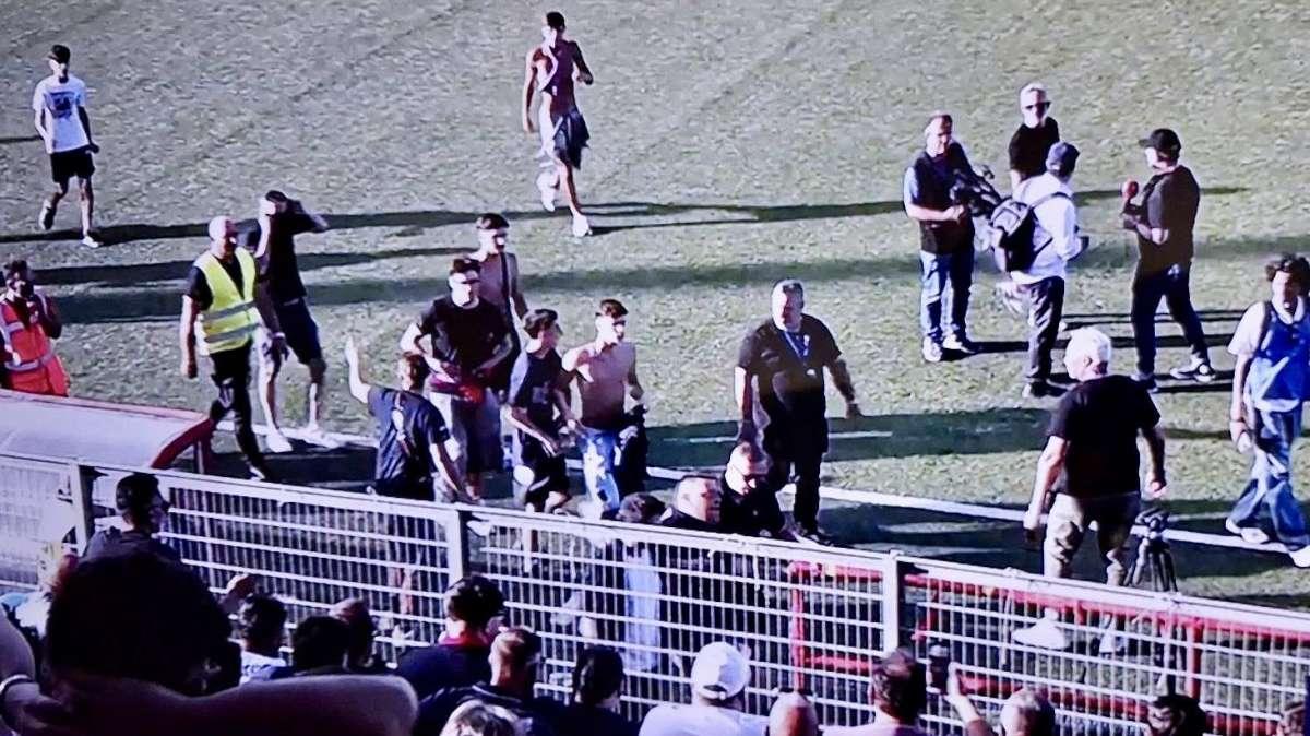Incidenti post Taranto-Gladiator: DASPO di 10 anni per un 44enne